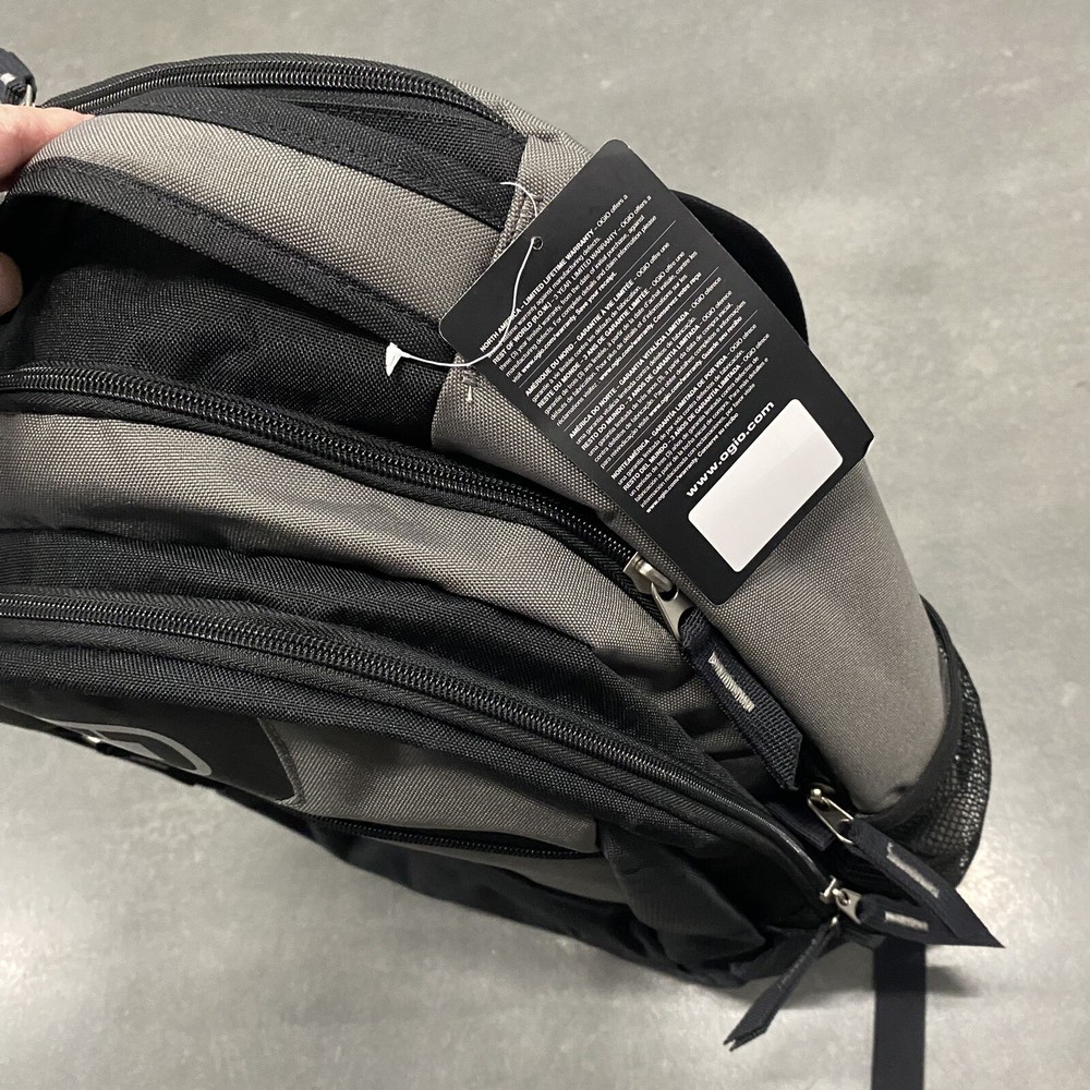 NWT OGIO Rogue Computer Laptop Backpack, Grey Personalized