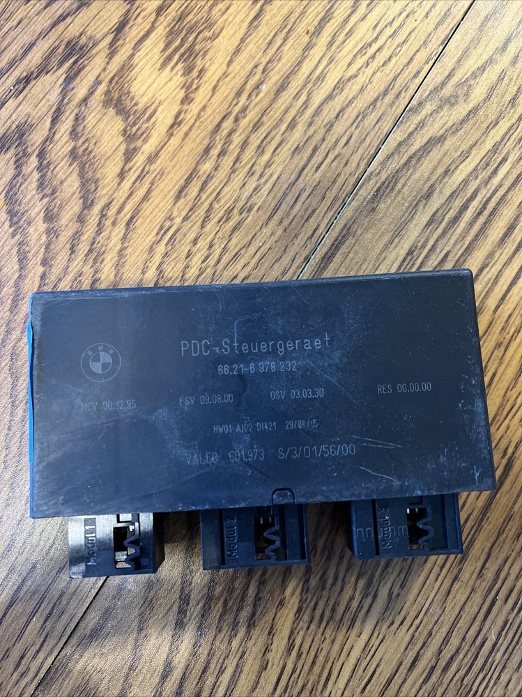 2004-2010 BMW E60 E61 E63 PARKING DISTANCE CONTROL MODULE P/N: 66.21-6 978 232
