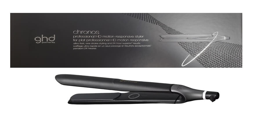 GHD Professional Chronos Max Styling Iron 1” Black New
