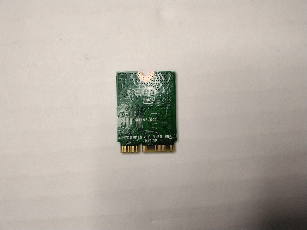 937263-001 Intel 9560NGW Wireless Bluetooth Card