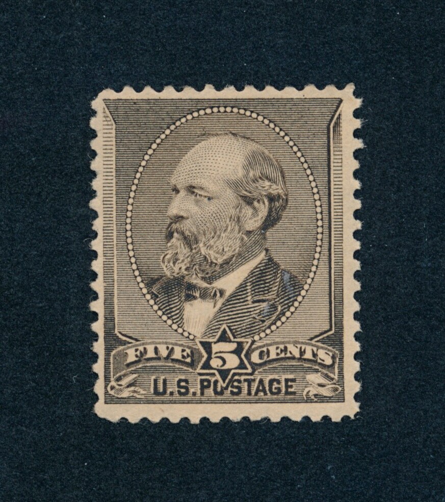 drbobstamps US Scott #205 Mint Hinged Stamp Cat $240