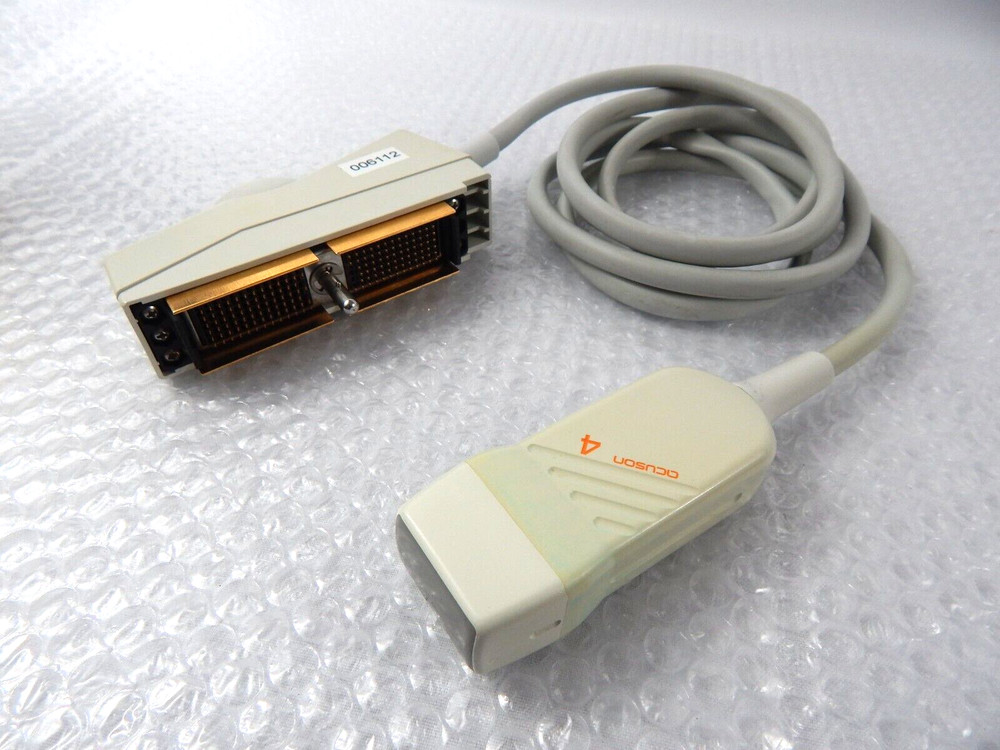 ACUSON 4 V4 ULTRASOUND TRANSDUCER PROBE