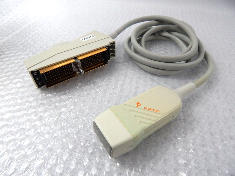 ACUSON 4 V4 ULTRASOUND TRANSDUCER PROBE