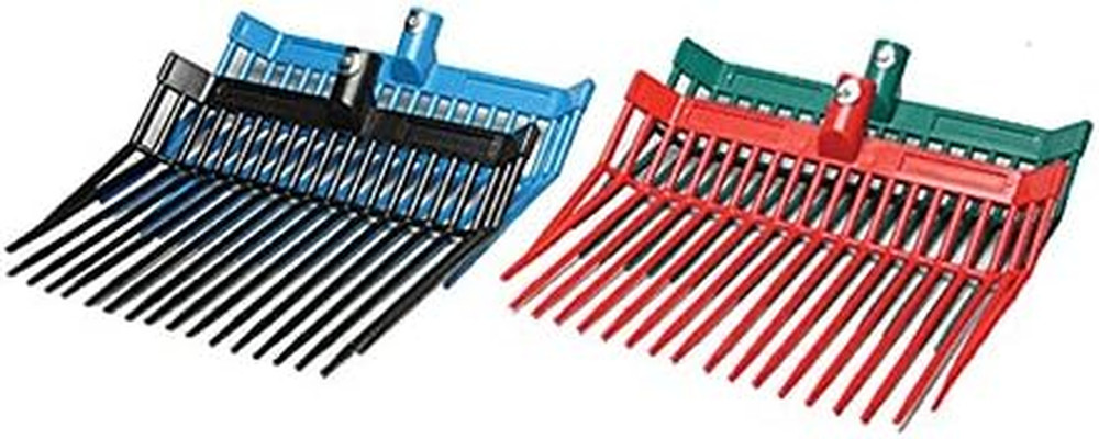 Imports Pitch Fork  Head RED