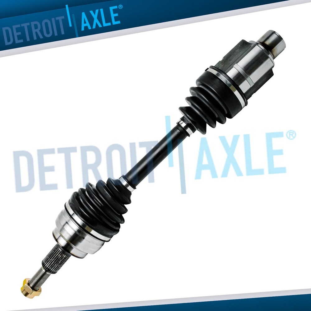 4WD Front Complete CV Joint Axle Shaft Assembly for 2006 - 2011 Dodge Ram 1500