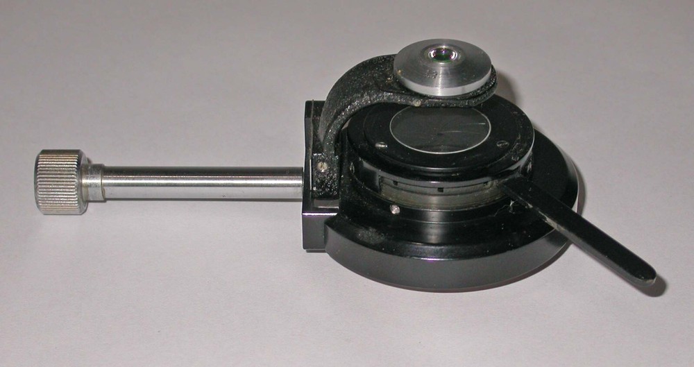 Zeiss Swing Out Condenser