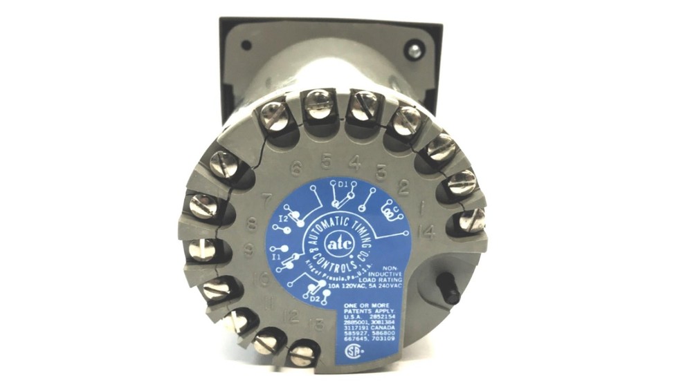 ATC GP Timer (Some Cracking in the Plastic) 305E-017-A-20-PX NOS