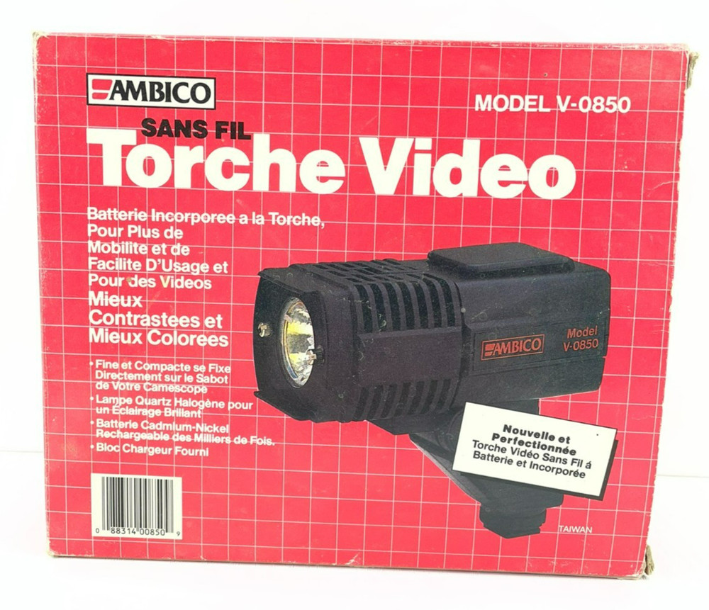 WORKNG Ambico Model V-0850 Compact One Gun Powerlite with Box