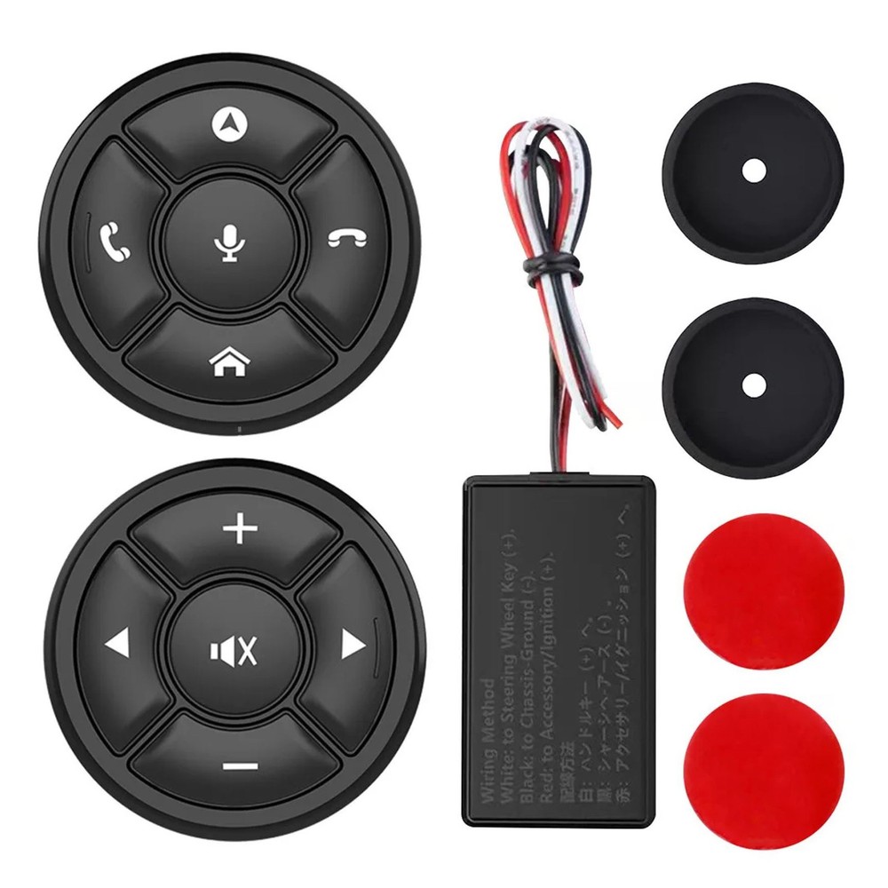 Universal Car Remote Control Button Navigation Smart Steering Wheel Controller
