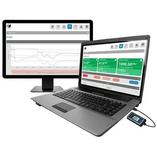Lascar EL-SIE-2 USB Temp & Humidity Data Logger – Display, Cloud, IPX4