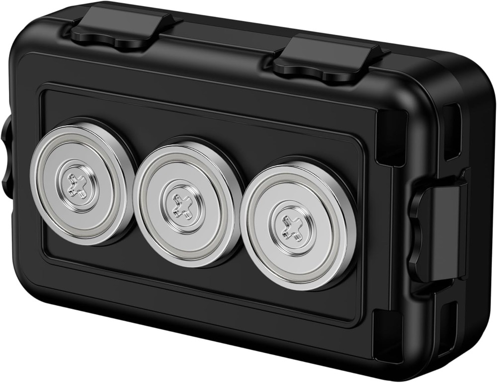 Magnetic Key Box,Magnet Holder Under car,Hide a Regular, Black