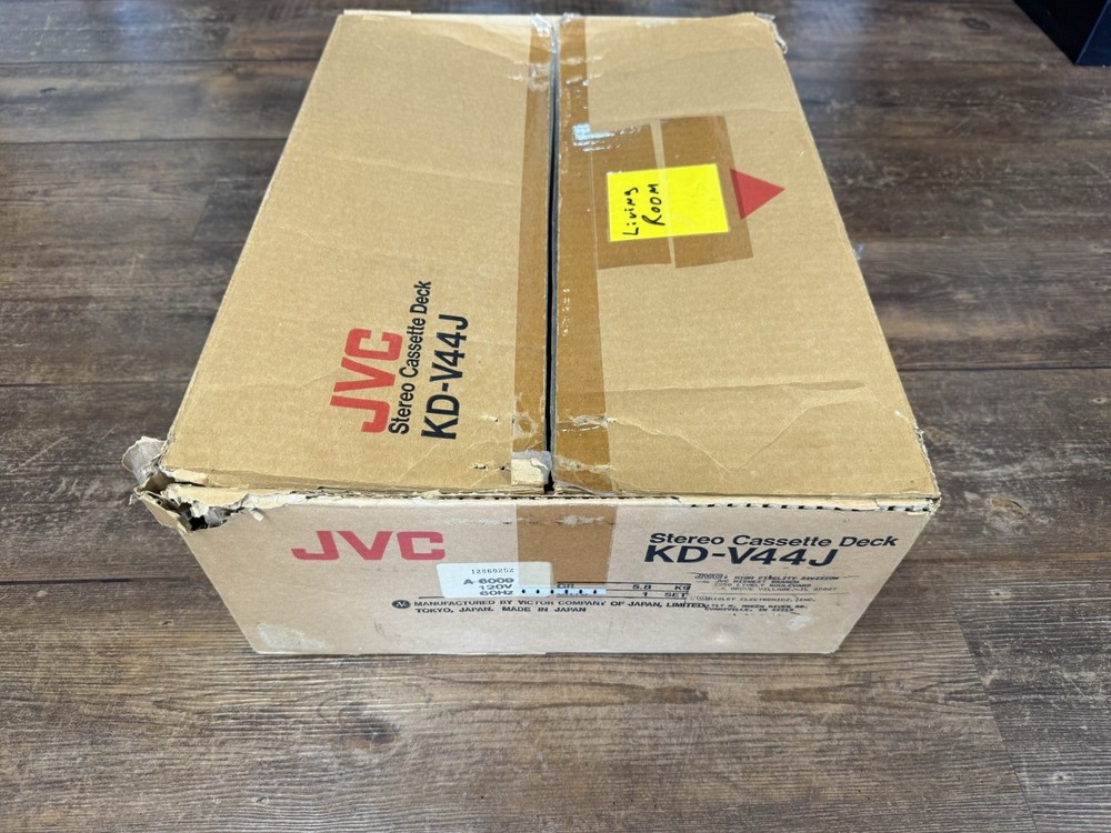 JVC KD-V44J Cassette Deck BOX Only