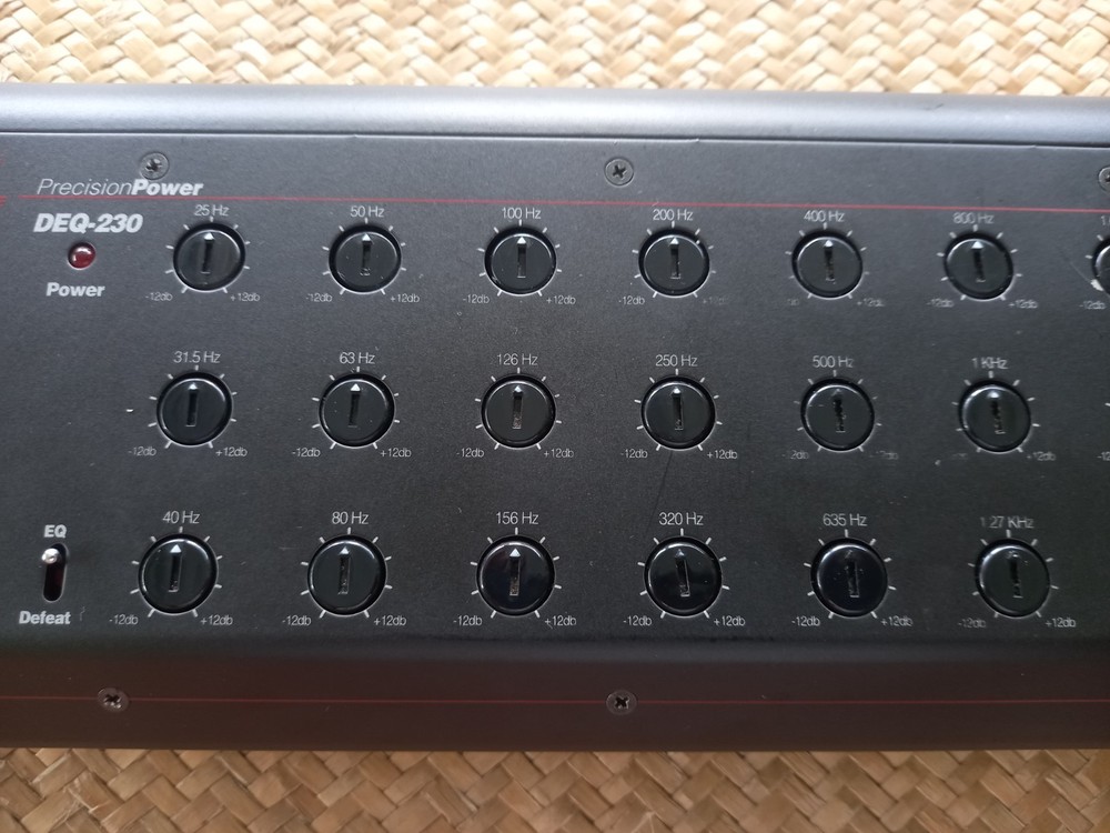 Old School Precision Power DEQ 230 Black