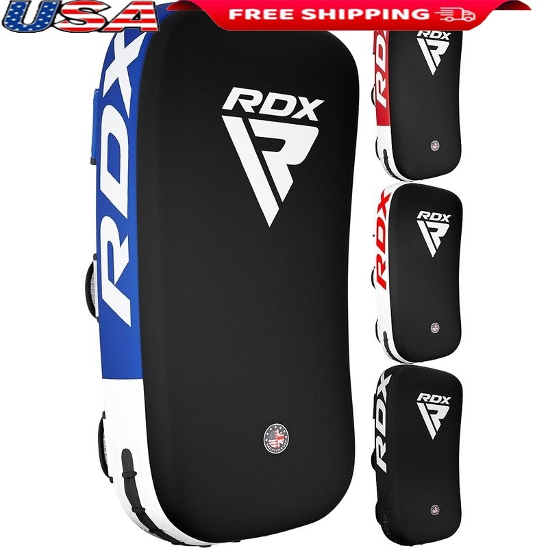 Muay Thai Strike Pads Training Reflex Agility Impact Absorbent Durable New