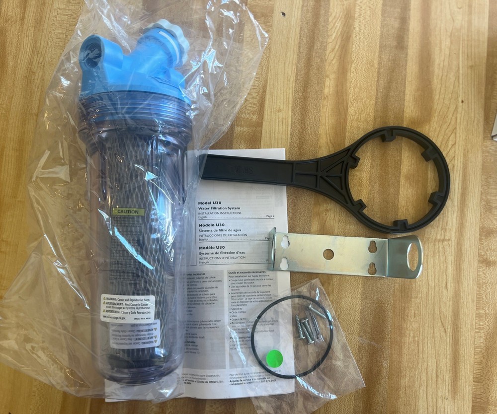 OmniFilter U30 Whole House Water Filter System Purifier.