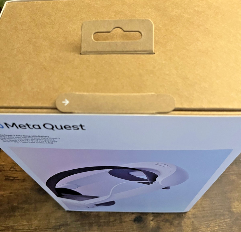 Meta Quest 3 Elite Strap with Battery (NEW)