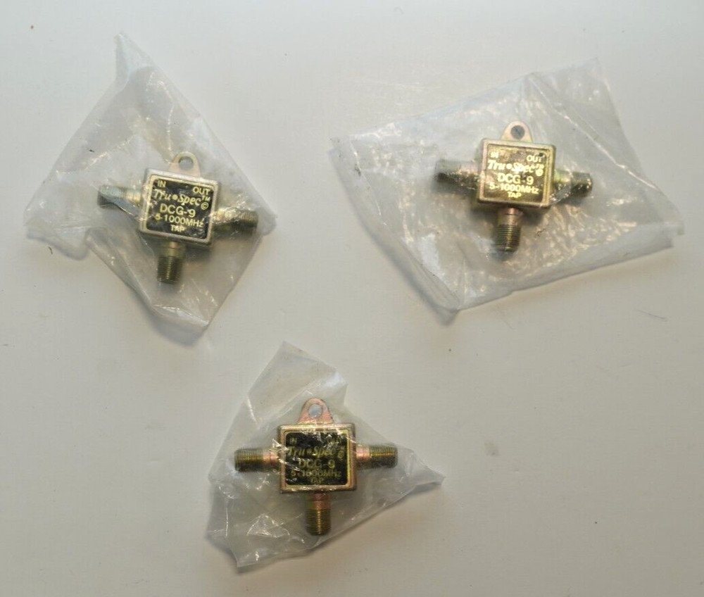 Tru-Spec DCG-9- Single Tap Splitter