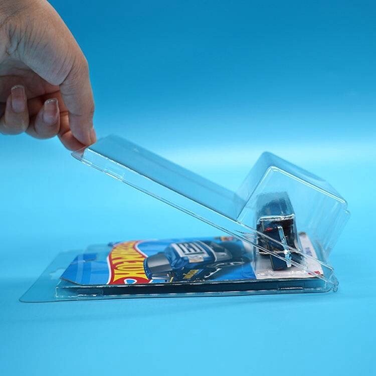 249 Qty Blister Protector Case Mainline for Hot Wheels Matchbox Basic Wholesale