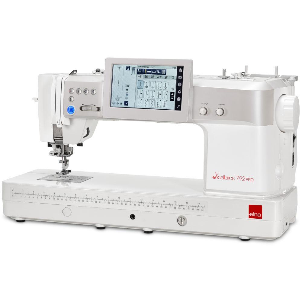 Elna eXcellence 792PRO Semi-Professional Computerized Sewing Machine