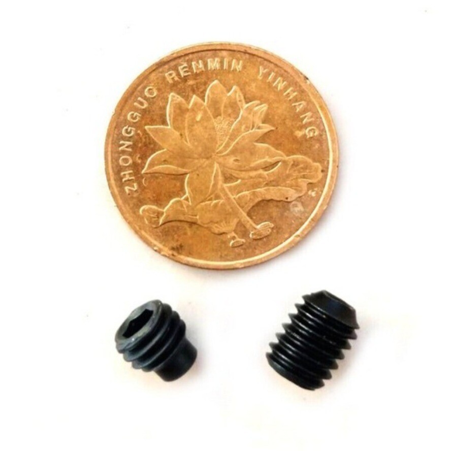 2PCS Milling Machine R8 Spindle Collet Alignment Fixed Screw new