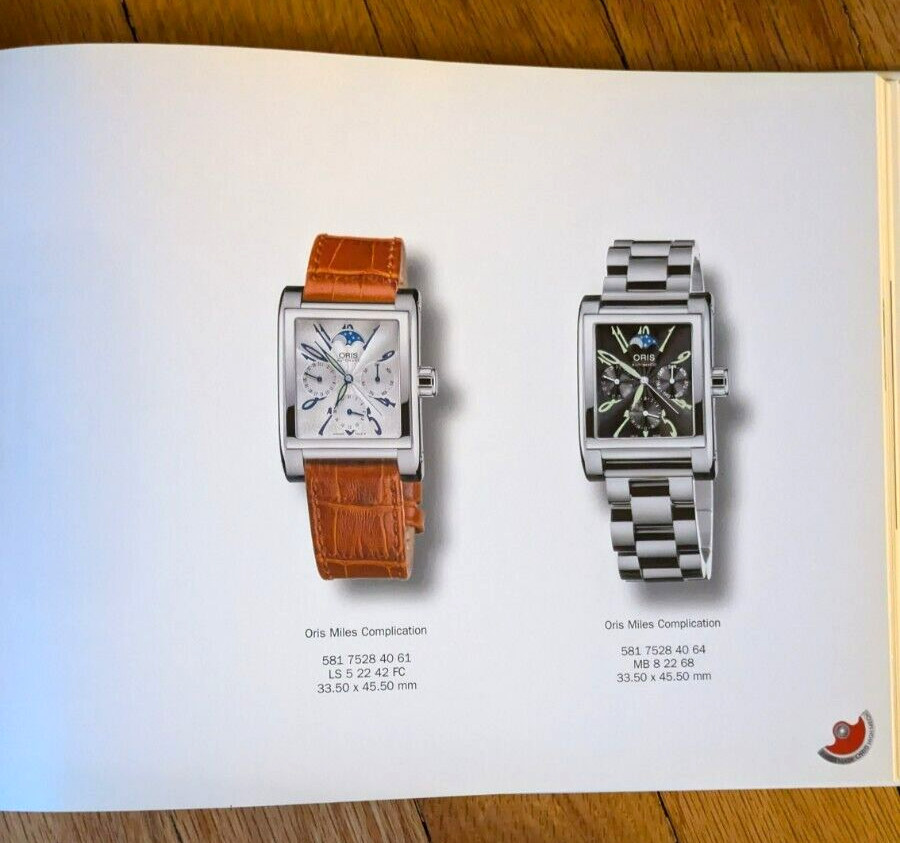 Oris 100 Years - 2005/2006 Watch Catalog