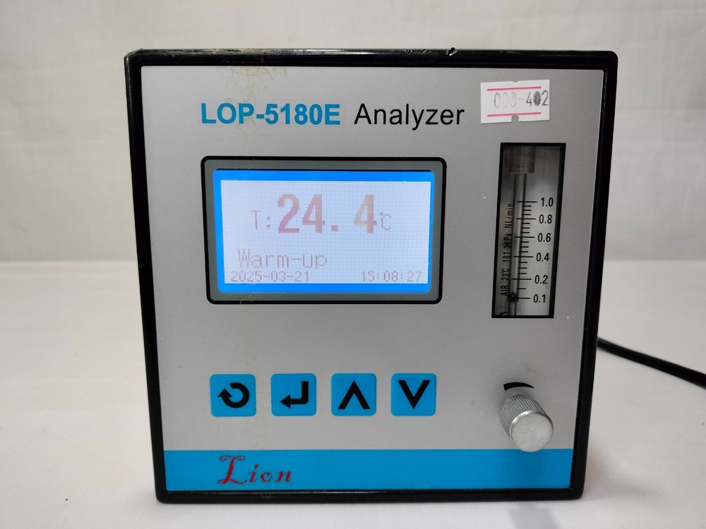 Lion LOP-5180E LOP5180E Process Oxygen Analyzer