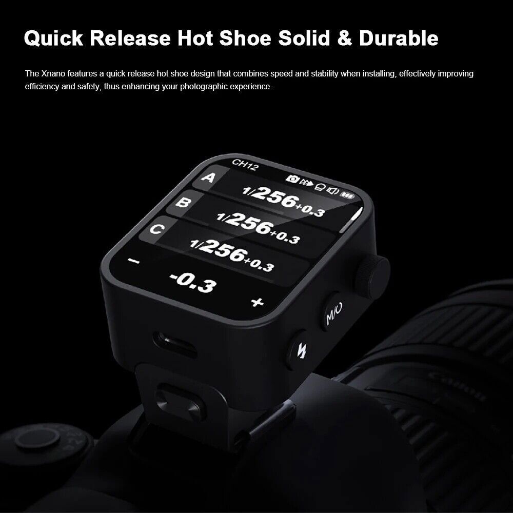 Godox X3 X3-S X3S TTL HSS Wireless Flash Trigger Transmitter for Sony Camera