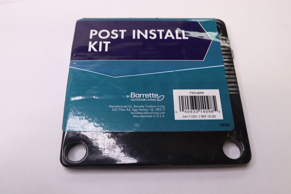Barrette Post Install Kit for 36" Railings 73014098 - Base Only