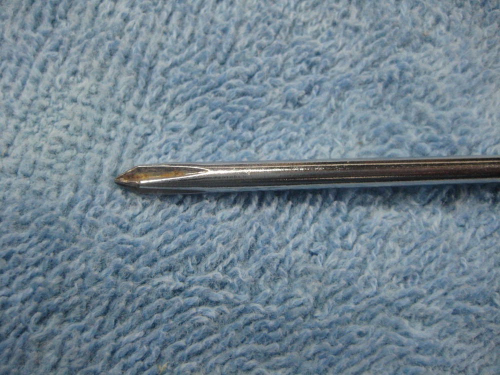 Vintage Craftsman Screwdriver Lot Flat/Phillips