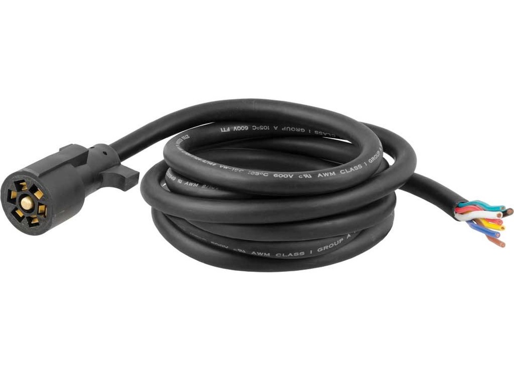 Curt 56623 10 ' 7-Way RV Blade Replacement Harness