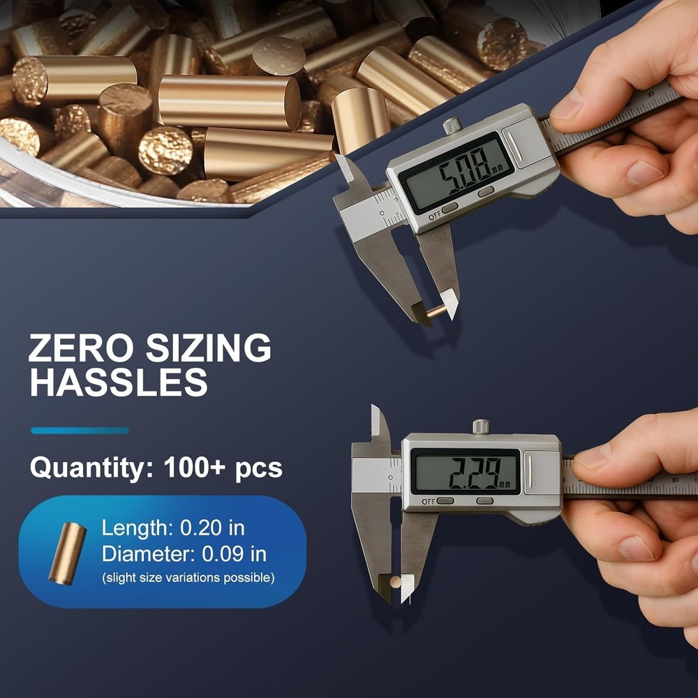 Lighter Flints 100 Pcs, Premium Flint Replacement Refills, Multi-Brand...