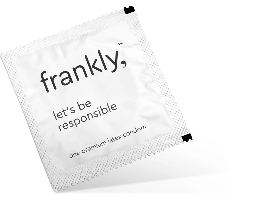 Frankly condom