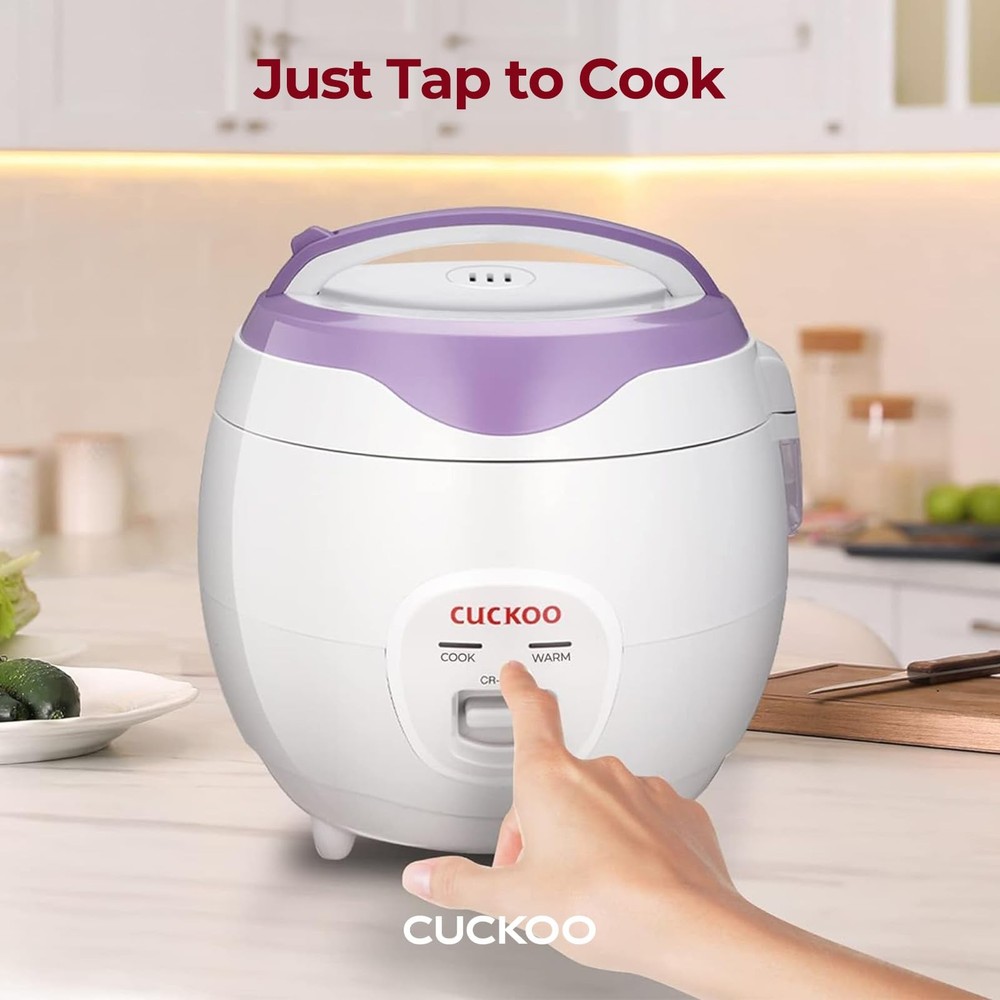 Basic Rice Cooker 6-Cup Uncooked / 12-Cup Cooked, Versatile Rice Maker with N...