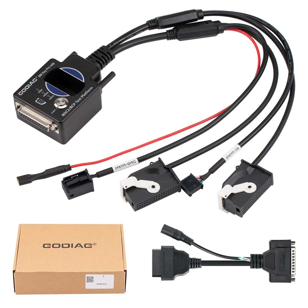 GODIAG for BMW BDC2/BDC3/BCP Test Platforms for Diagnostics/ Programming