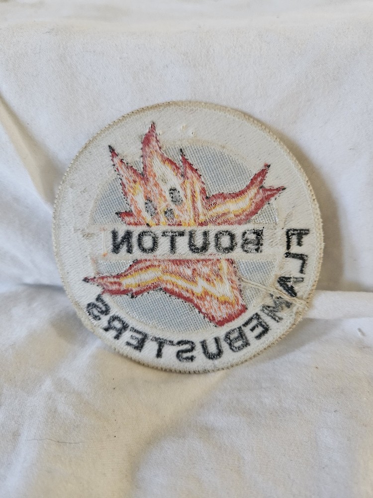 BOUTON Flamebusters Embroidered Patch