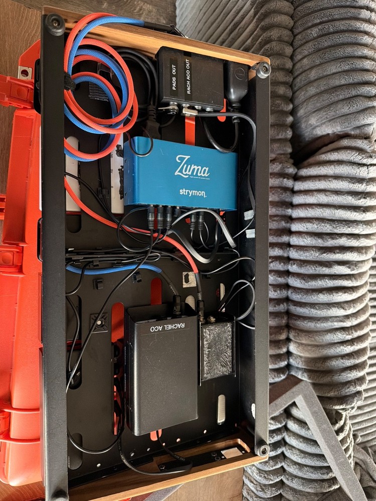 Tour Ready Pedalboard Rig