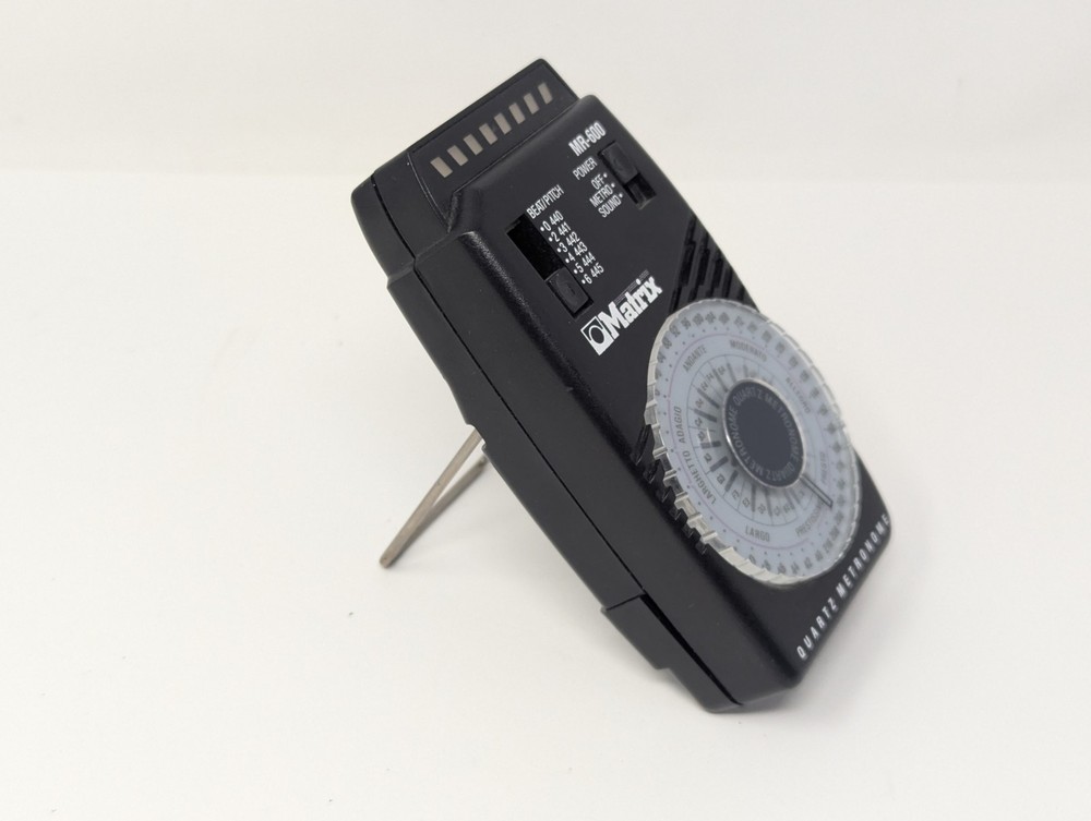 MATRIX Quartz Metronome MR-600