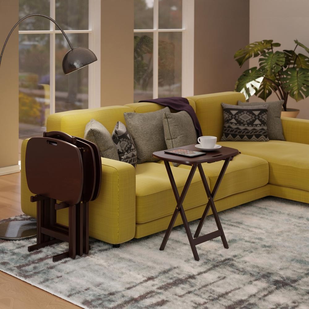 Lucca 5-Pc Snack Table Set