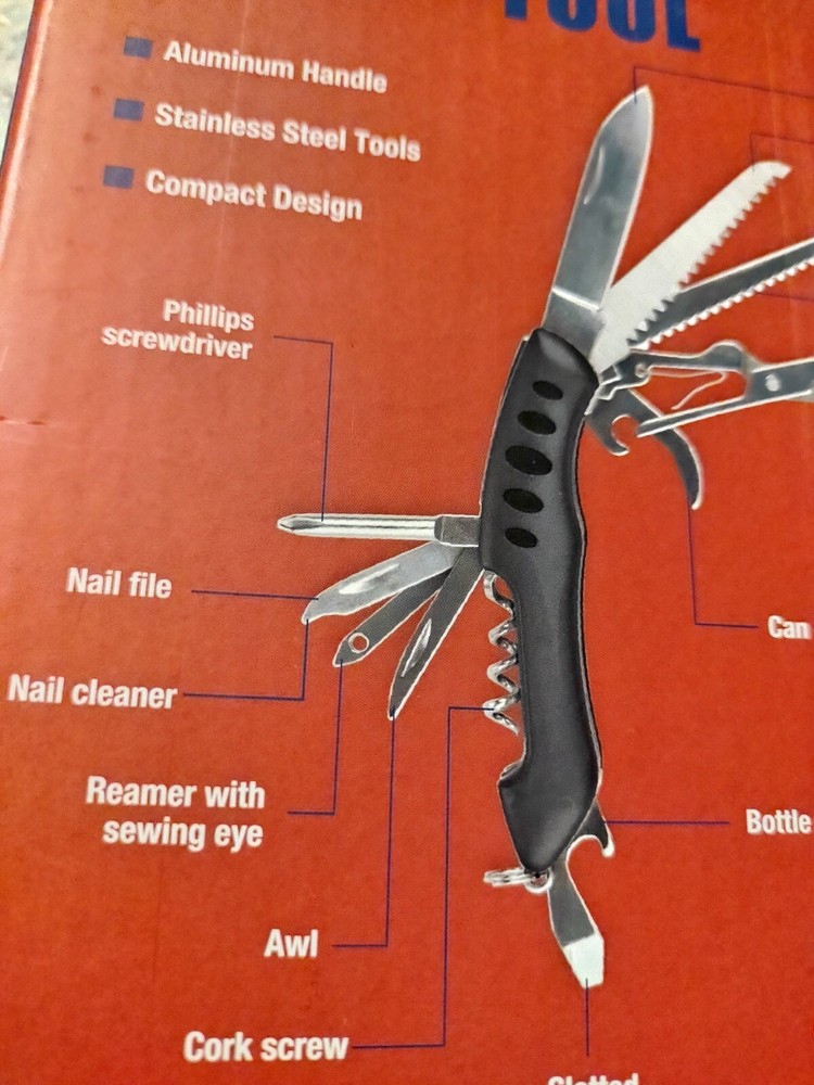 Reel Legends streamline pocket tool