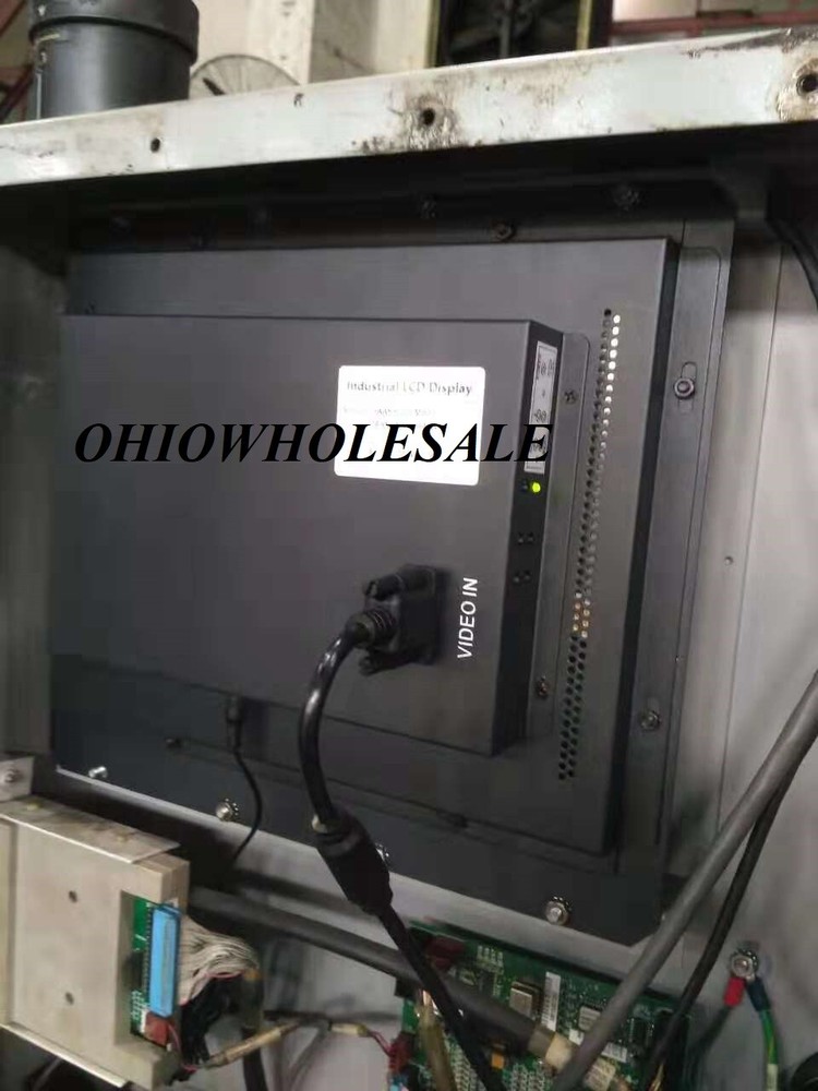 12.1" HAAS HL-1 HL-2 SL-20 SL-30 PART# 93-5222A DIRECT REPLACEMENT LCD MONITOR