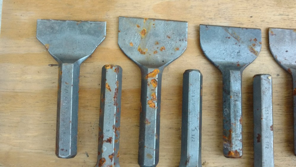 Baltimore Heavy Duty Chisel #351 3 1/2” Brick & Concrete