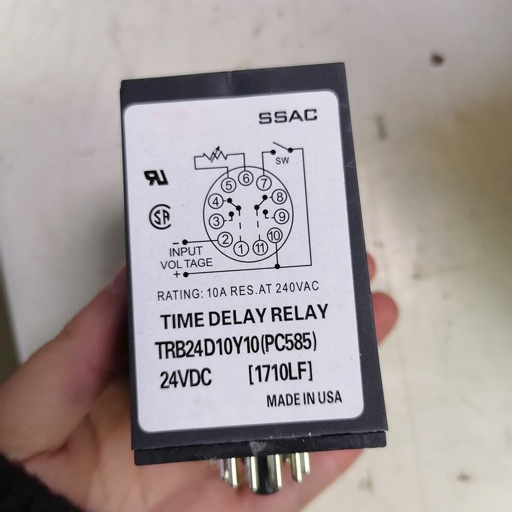 For TRB24D10Y10 24VDC Time Delay Relay