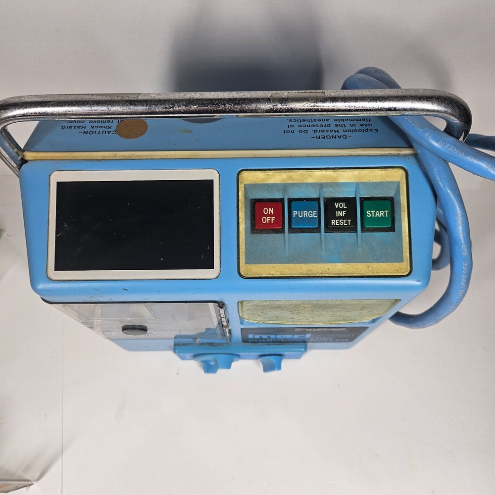 Imed 970 Volumetric Pump Controller Vintage UNTESTED AS-IS