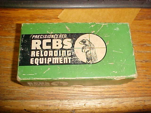RCBS Reloading Die Set 22 K Hornet Caliber