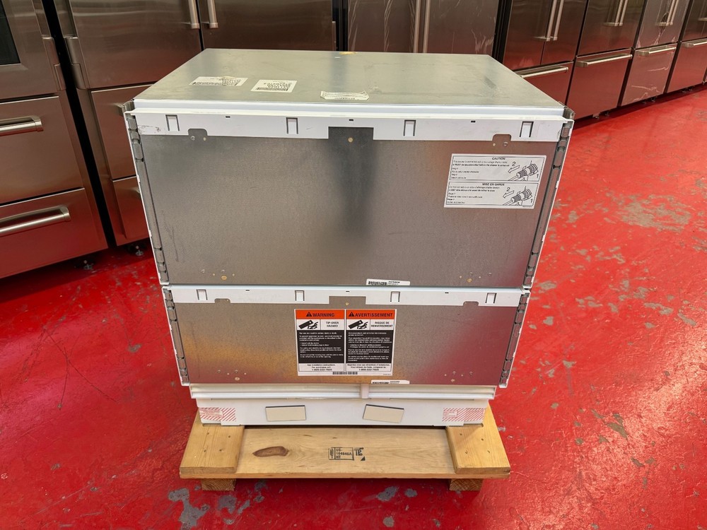 30” Subzero Refrigerator Drawers Panel Ready ID30R (New 2024)