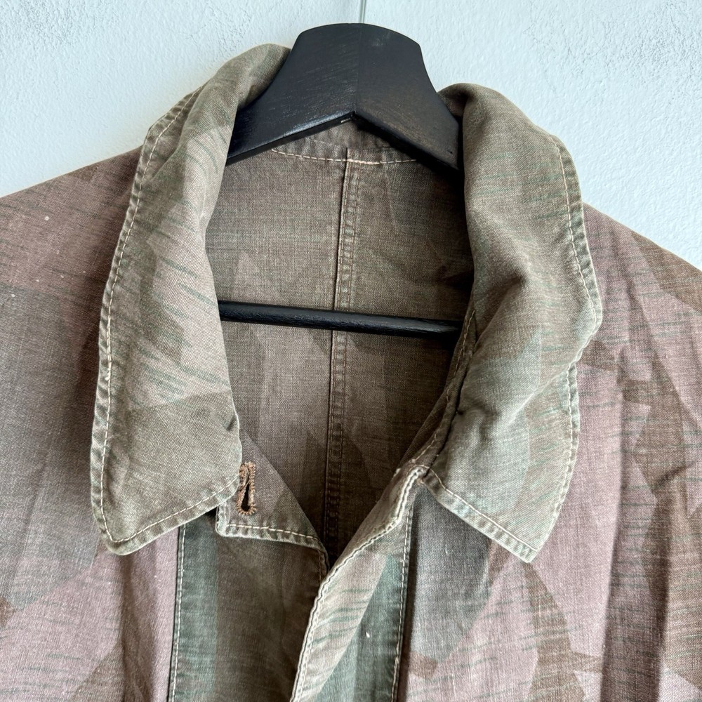Original WWII German Splinter Jacket Tailored Customized Camo
