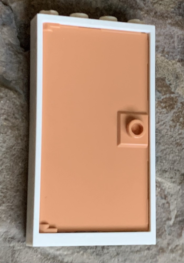 Lego Creator Door With Frame. Used
