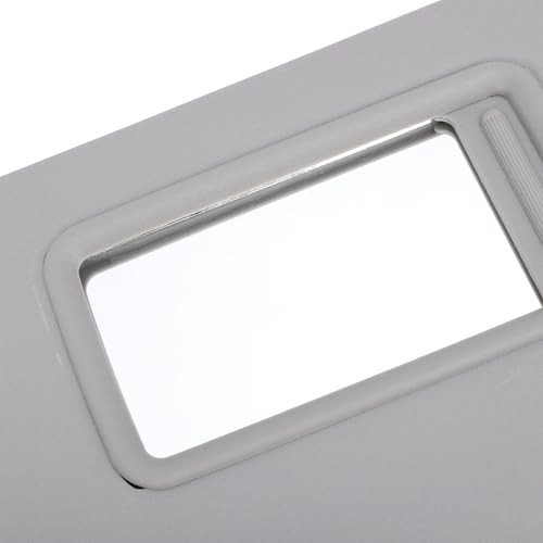 Passenger Side Sun Visor with Makeup Mirror for 2004-2005 () Grey