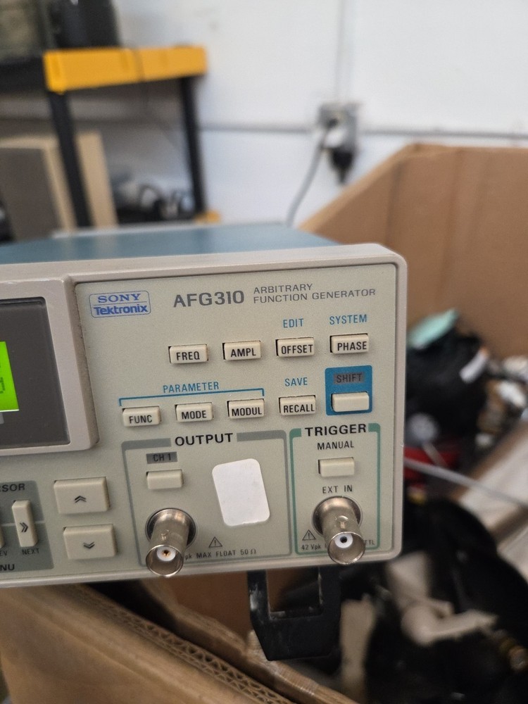Arbitrary Function Generator AFG310 SONY TEKTRONIX