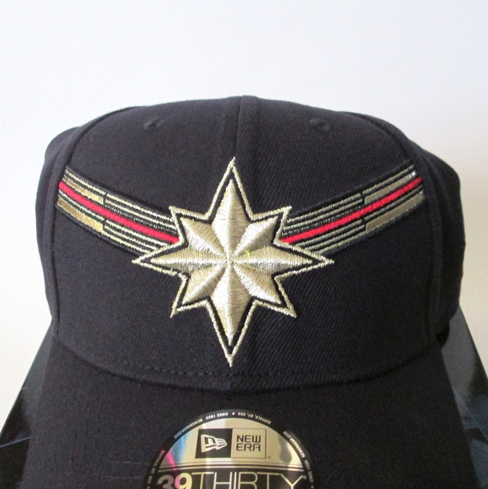 Marvel Studios Crew Cap Collection 39Thirty Captain Marvel Cap New Era